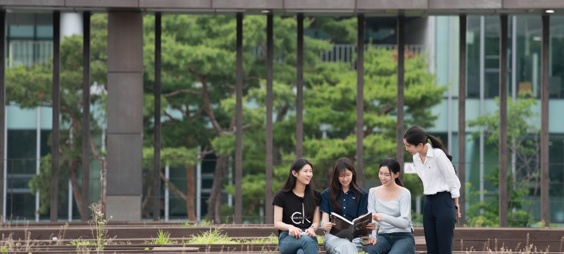 동덕여자대학교 디자인이노베이션대학 건물